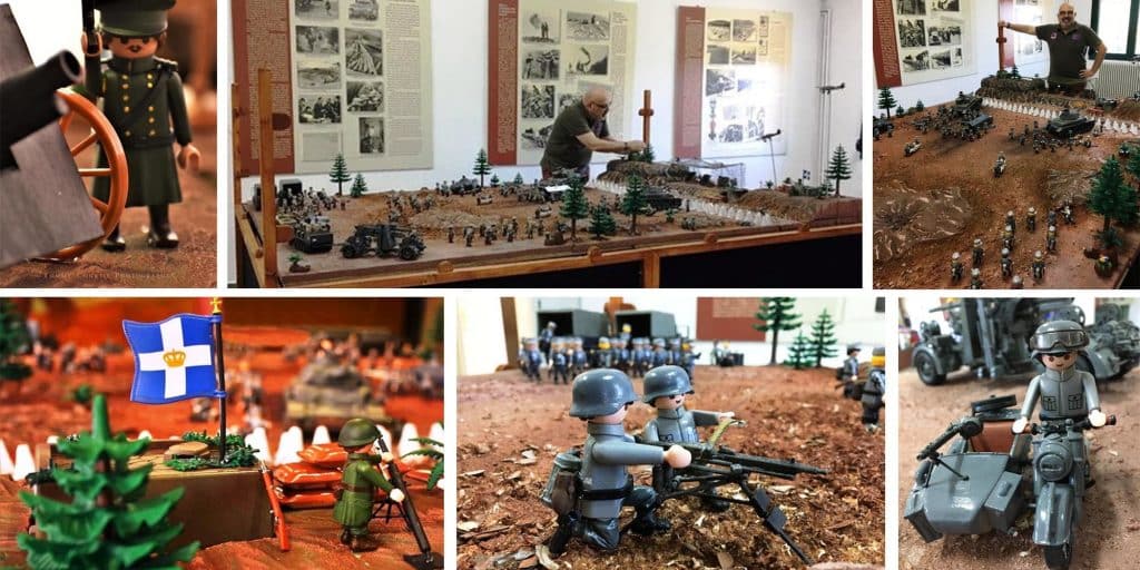 Το Ρούπελ ως Playmobil