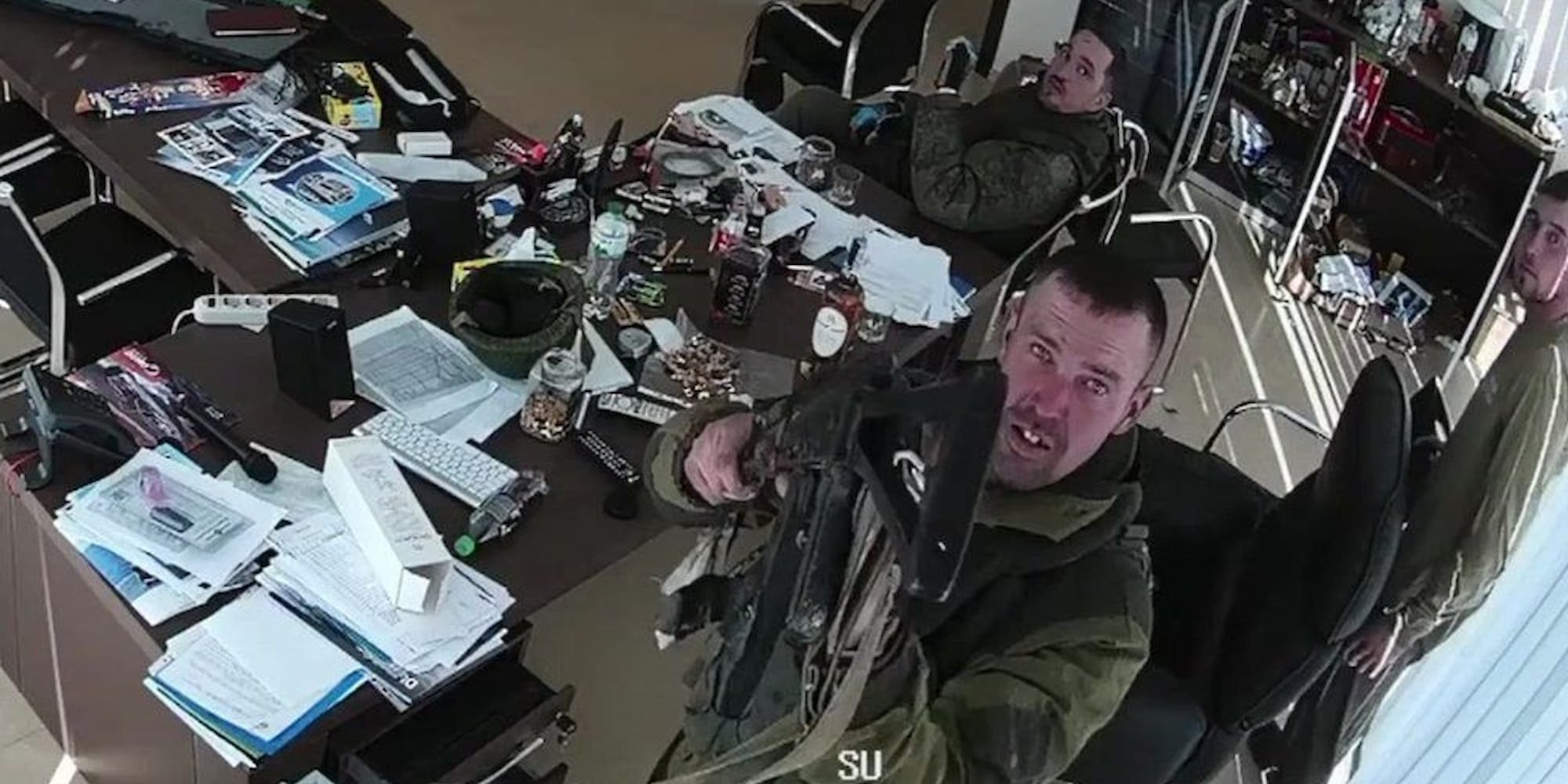 Ρώσοι στρατιώτες στην Ουκρανία