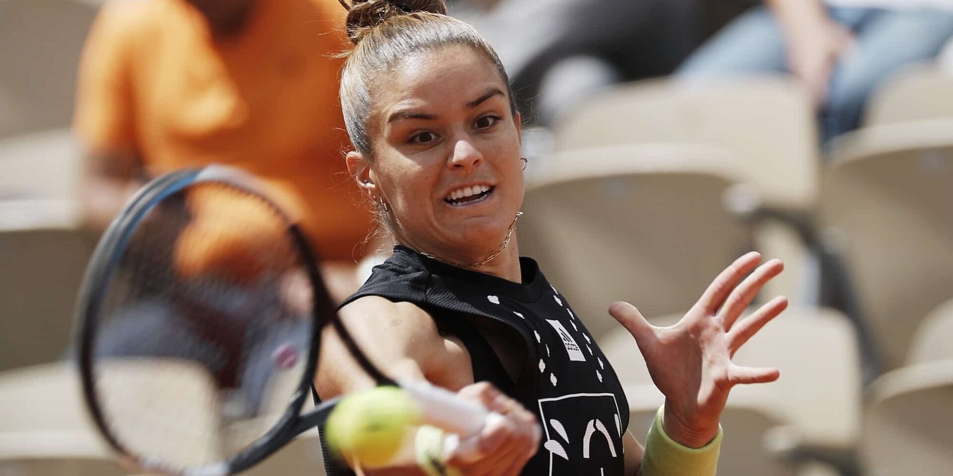 Η Μαρία Σάκκαρη στο Roland Garros