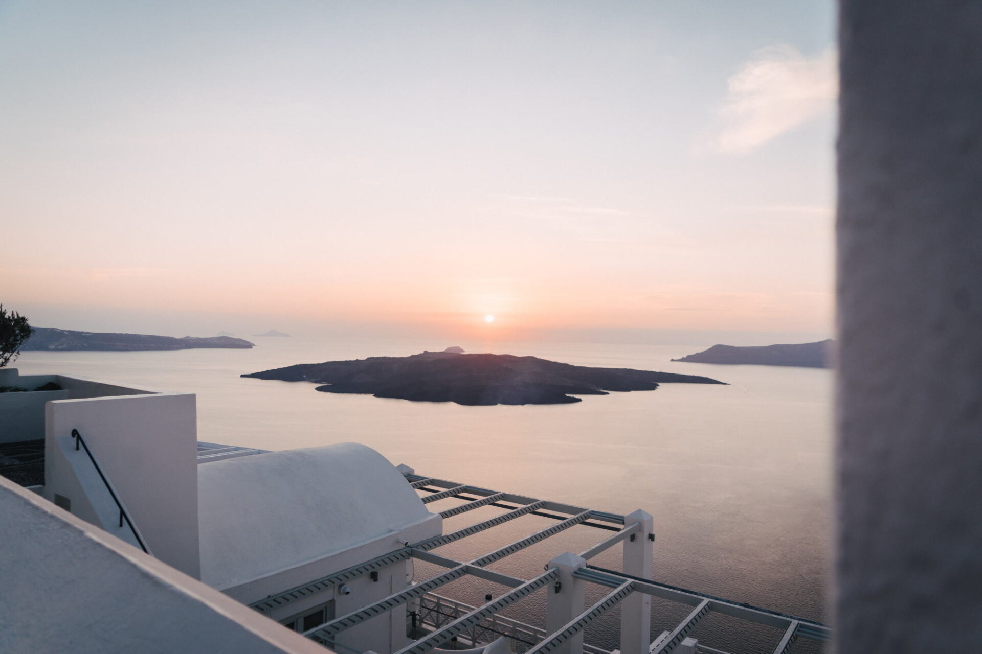 Η Καλντέρα στη Σαντορίνη