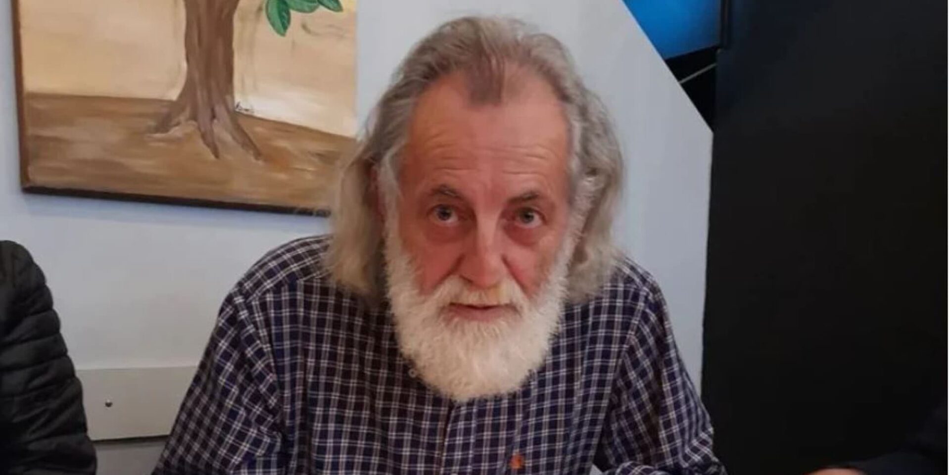 Ο Μιχάλης Αεράκης στα γενέθλια του