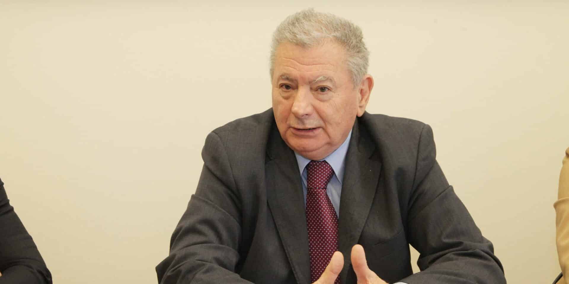 Ο πρώην υπουργός επί ΠΑΣΟ, Σήφης Βαλυράκης