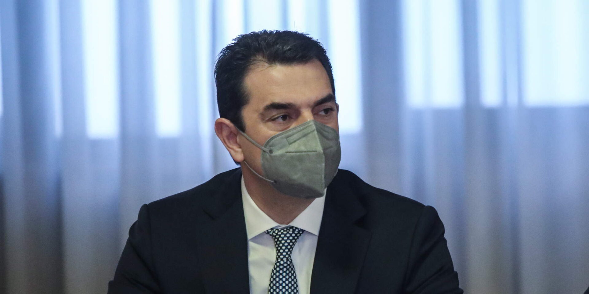 Ο υπουργός Περιβάλλοντος και Ενέργειας, Κώστας Σκρέκας