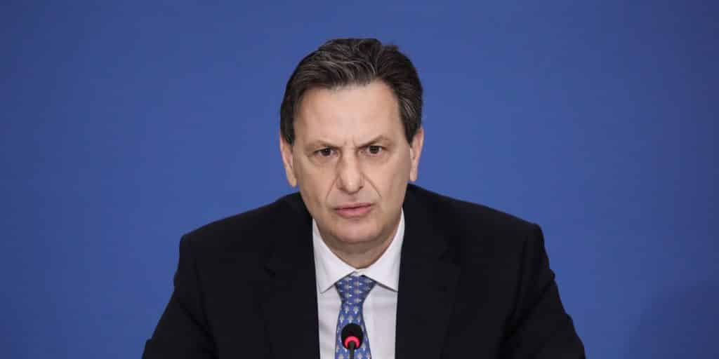 Ο αναπληρωτής υπουργός Οικονομίας, Θεόδωρος Σκυλακάκης