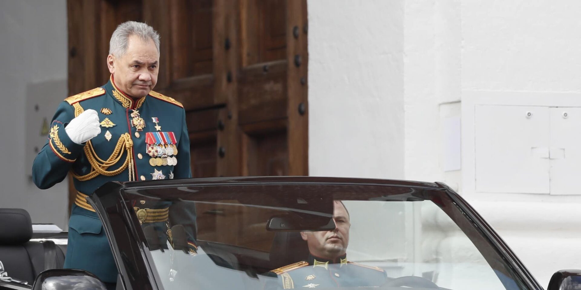 Ο υπουργός Άμυνας της Ρωσίας Σεργκέι Σοϊγκού