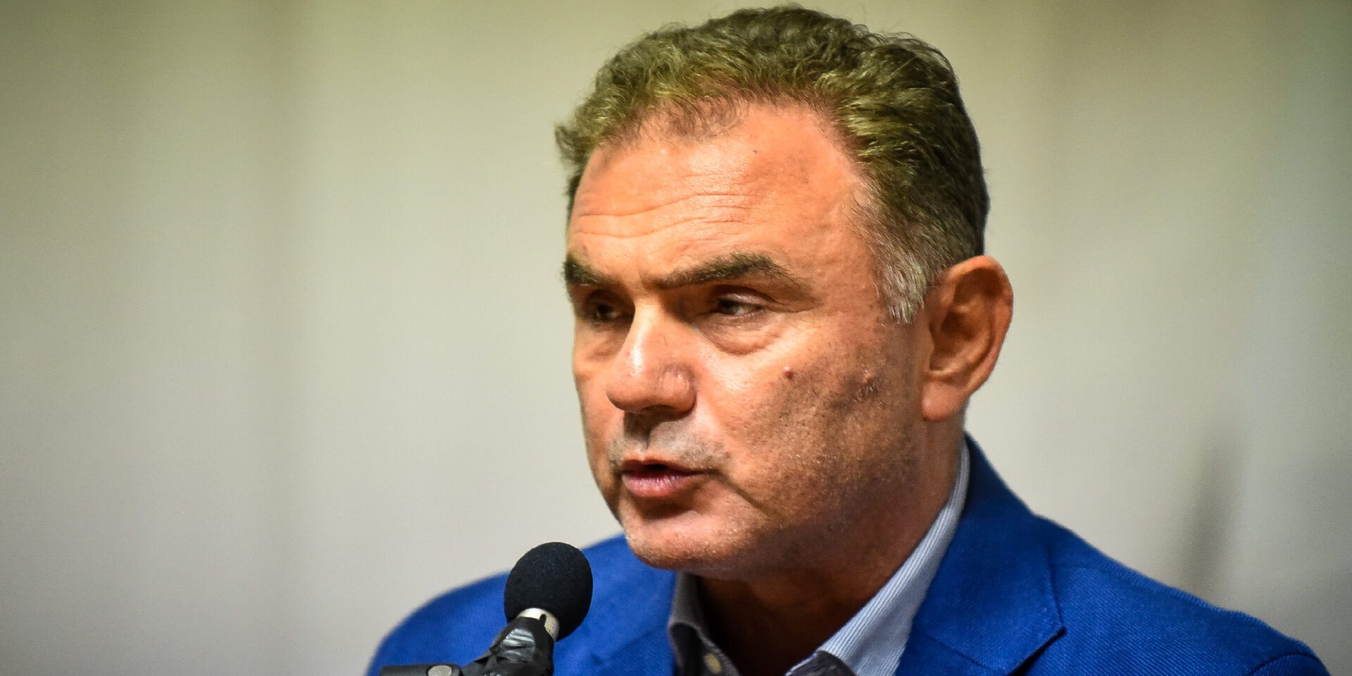 Ο Χρήστος Σωτηρακόπουλος
