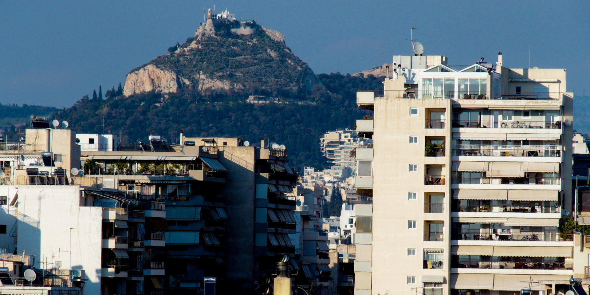 Σπίτια στην Αθήνα
