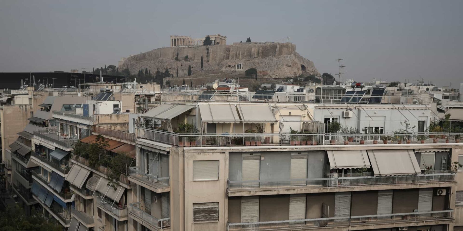 Πολυκατοικίες στην Αθήνα