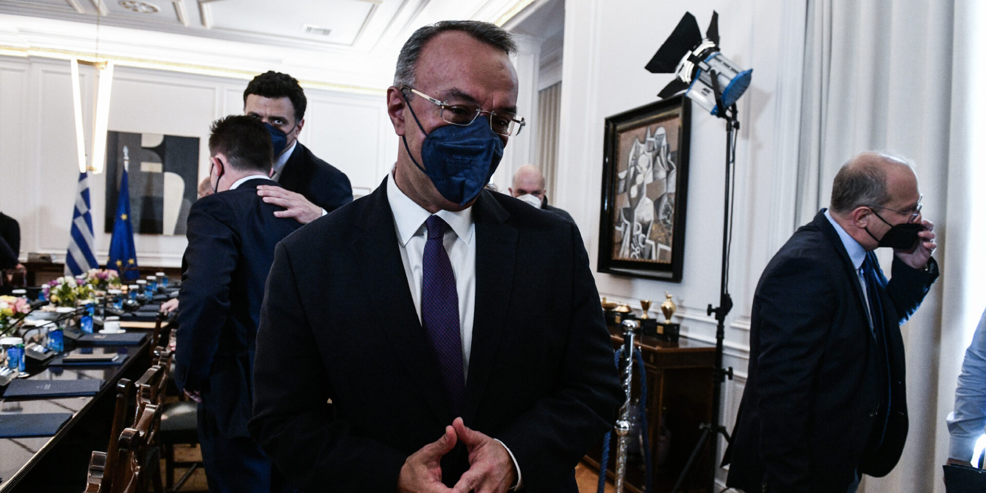 Ο Χρήστος Σταϊκούρας