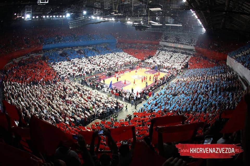 Η Stark Arena του Βελιγραδίου