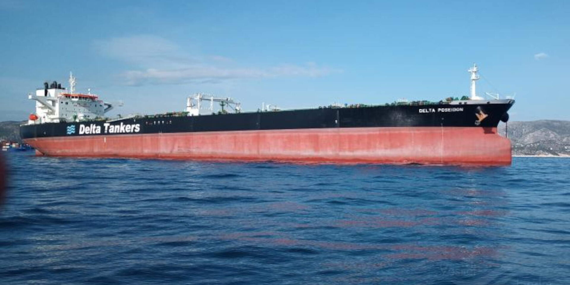 Το ελληνόκτητο τάνκερ suezmax Delta Poseidon