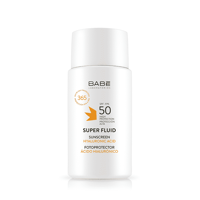 Το αντηλιακό Babe Super Fluid Mattifying Sunscreen SPF50 Oil-Free 50 ml