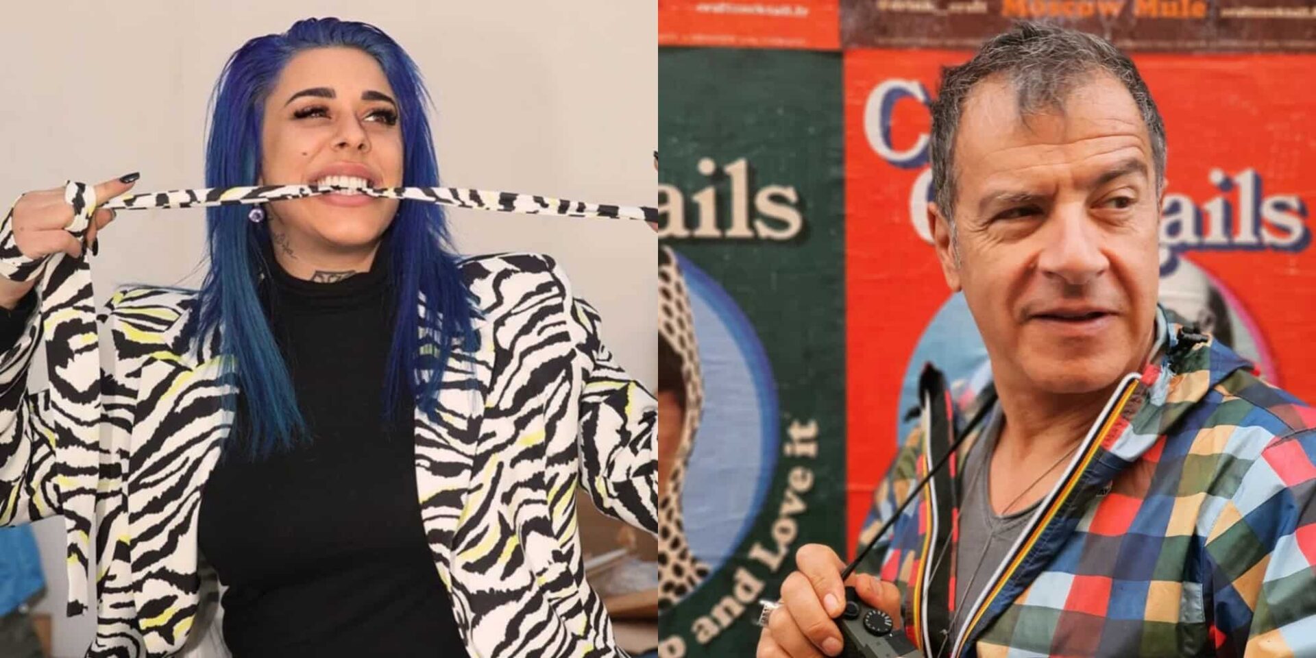 Η Super Κική και ο Σταύρος Θεοδωράκης