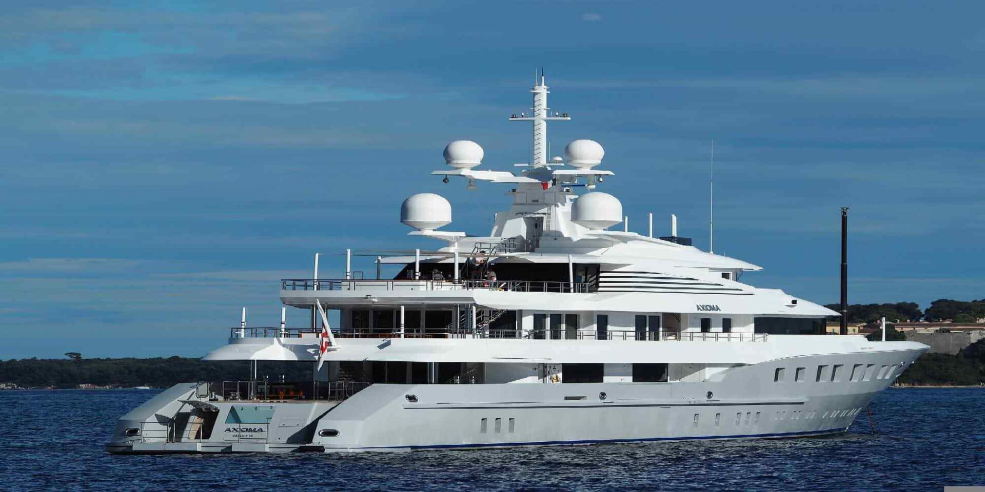 Ένα superyacht