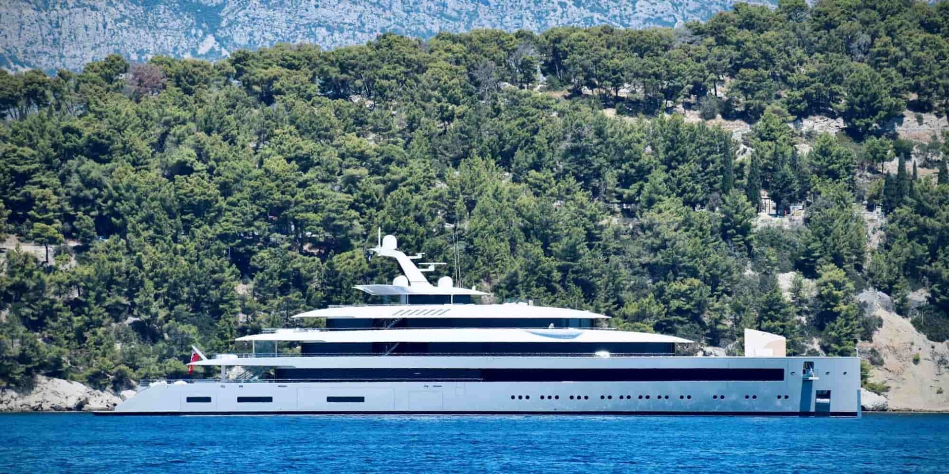Ένα superyacht