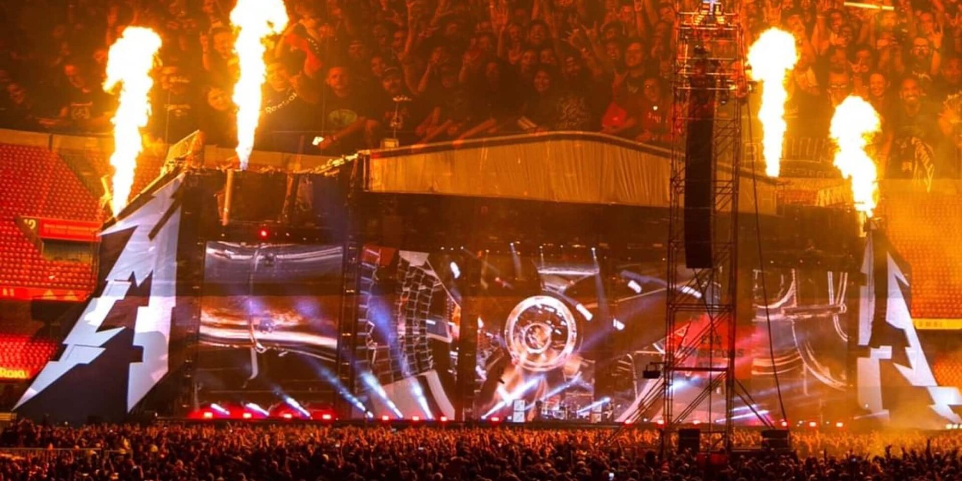 Η συναυλία των Metallica στη Βραζιλία