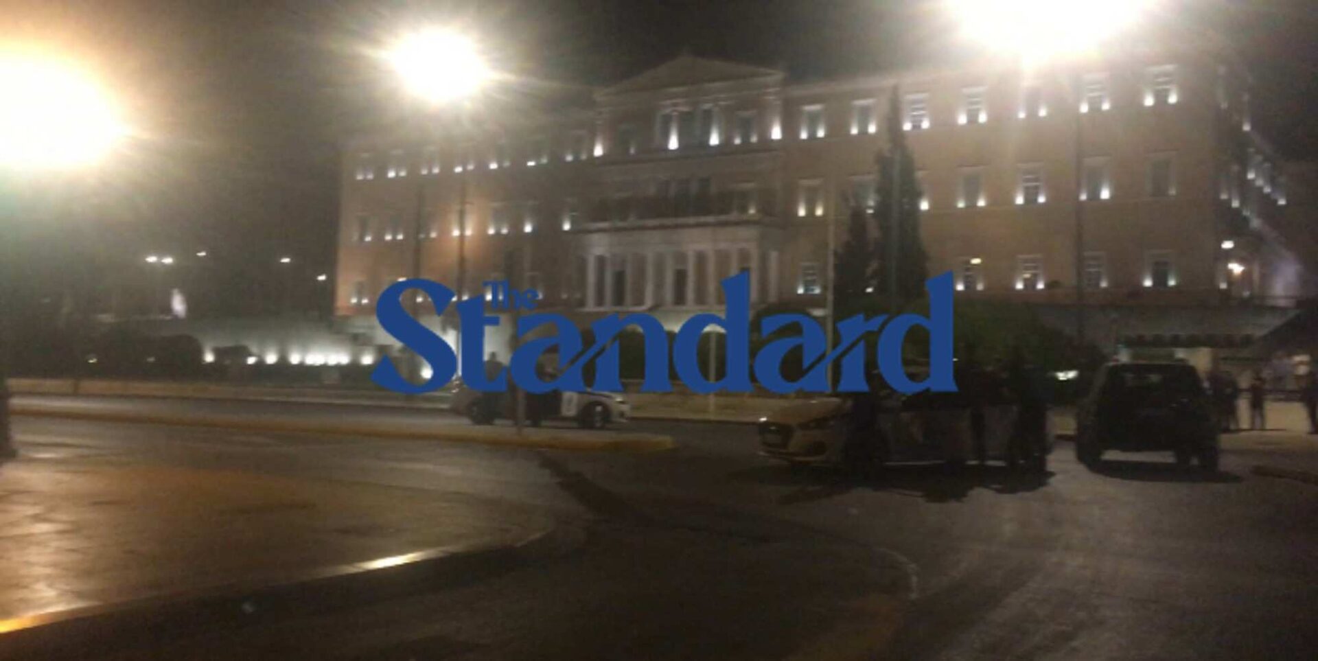 Το περιστατικό με τον ένοπλο στο Σύνταγμα