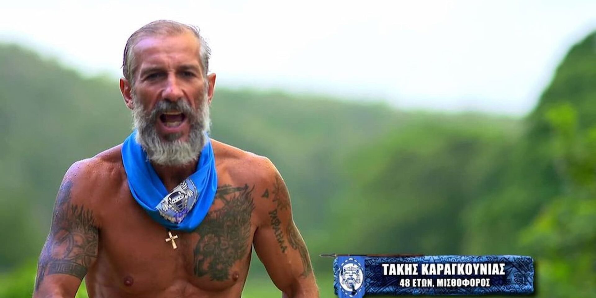 Ο Τάκης Καραγκούνιας