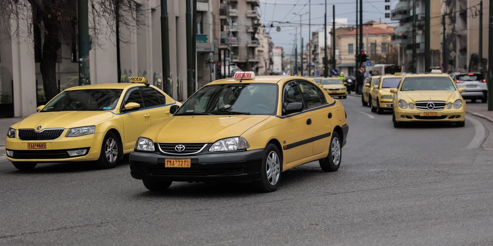 Ταξί στην Αθήνα