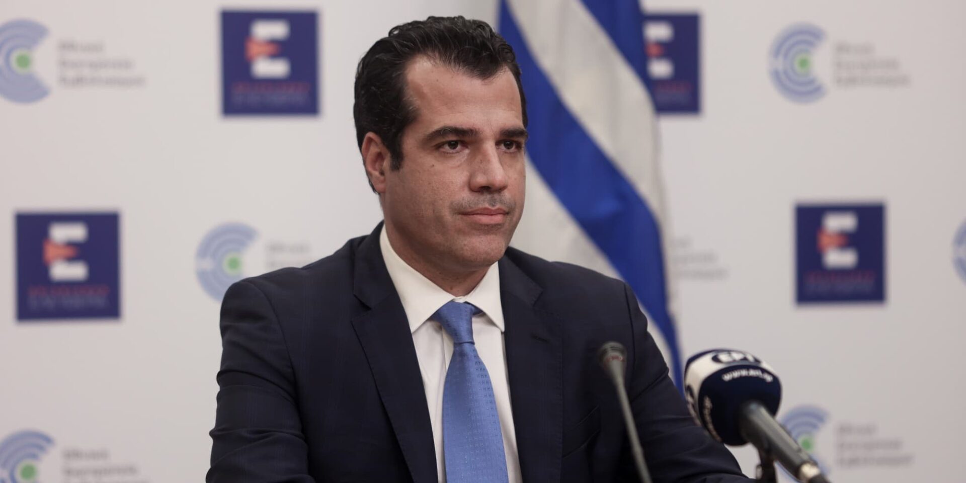 Ο υπουργός Υγείας, Θάνος Πλεύρης