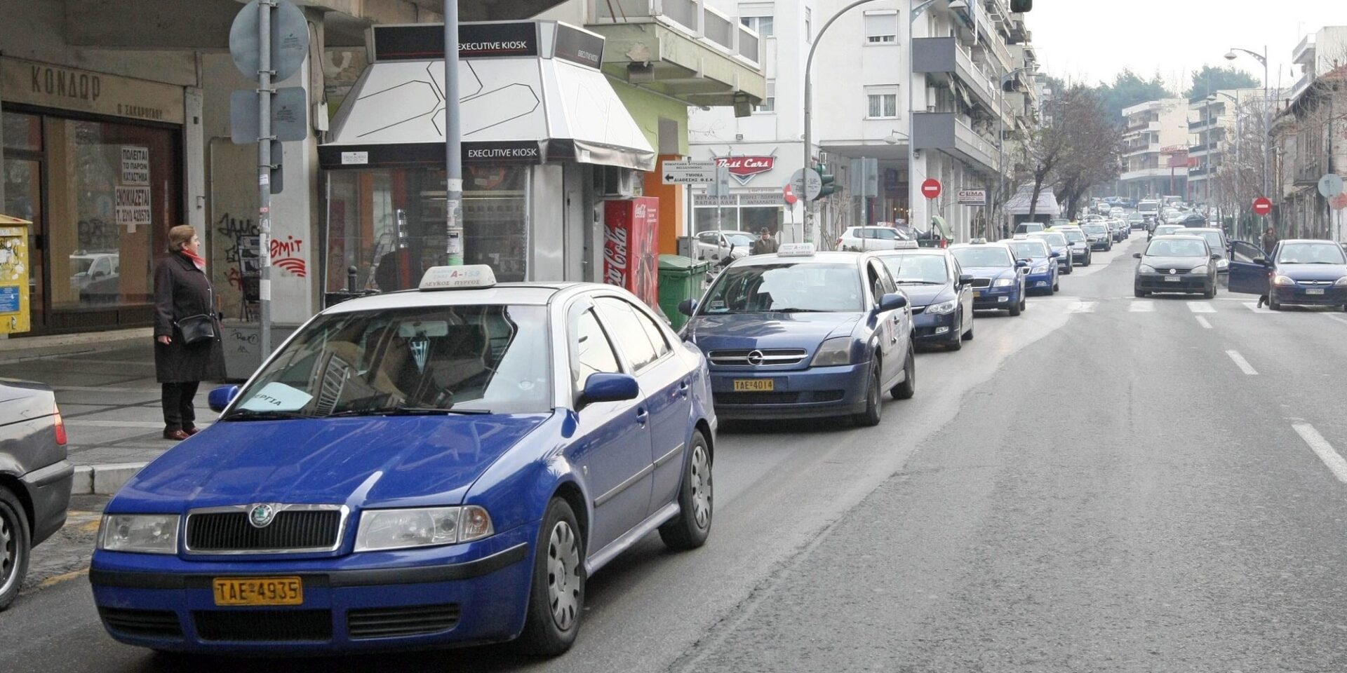 Ταξί στην Θεσσαλονίκη