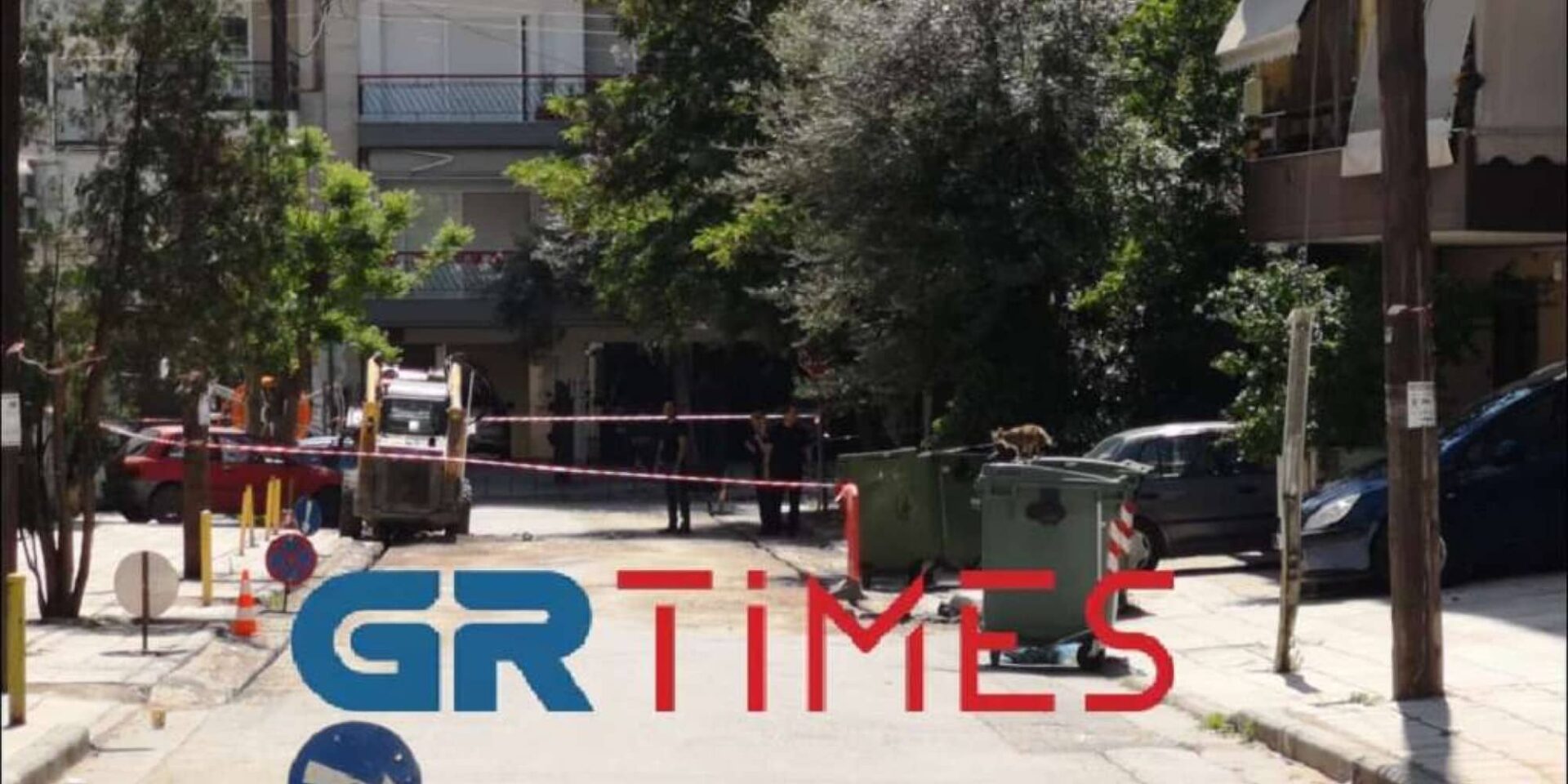 Χειροβομβίδα βρέθηκε στο Κορδελιό