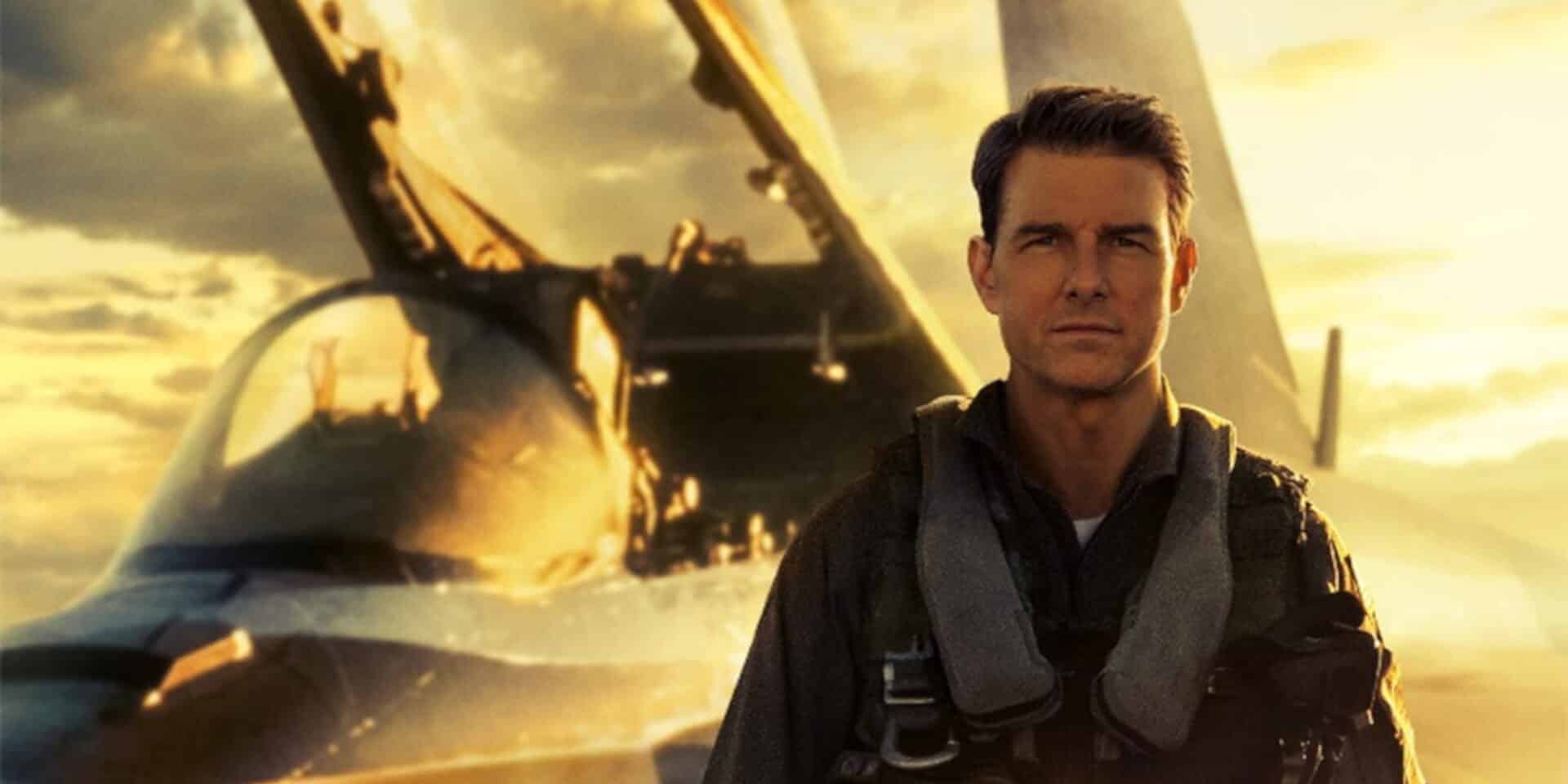 Στιγμιότυπο από τη νέα ταινία Top Gun με τον Τομ Κρουζ