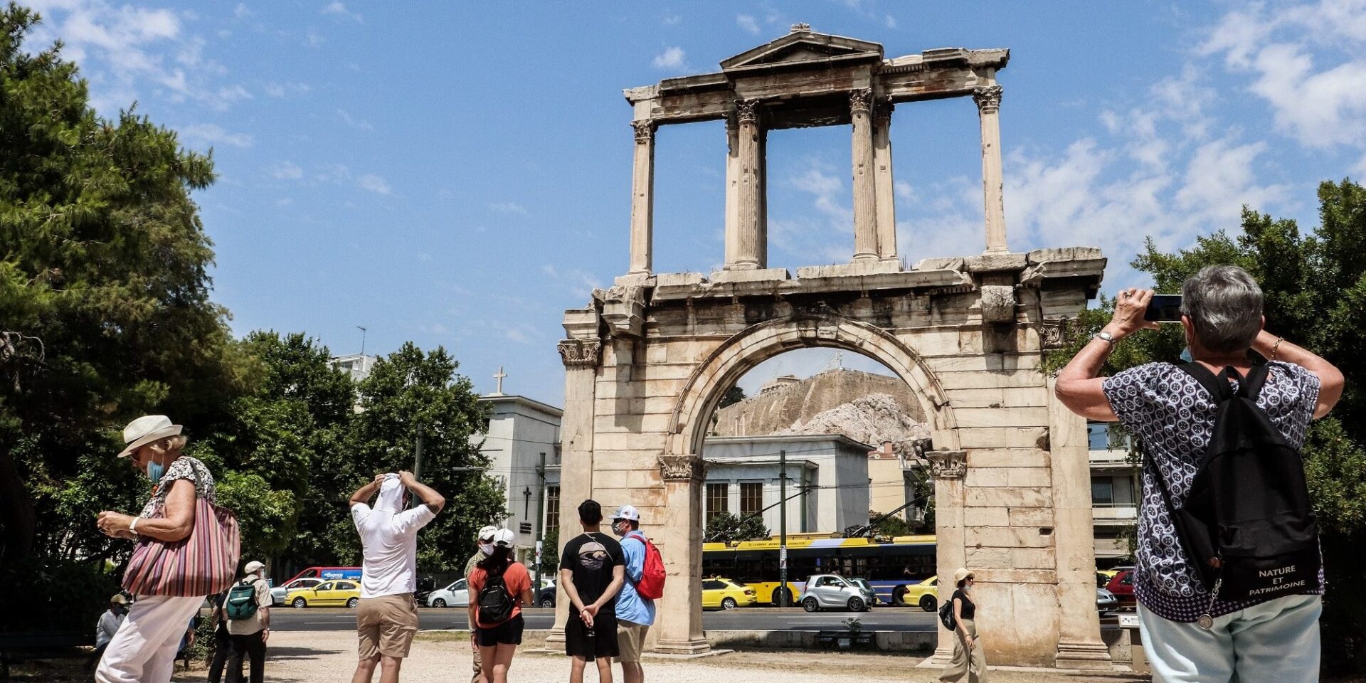Τουρίστες στην Ελλάδα