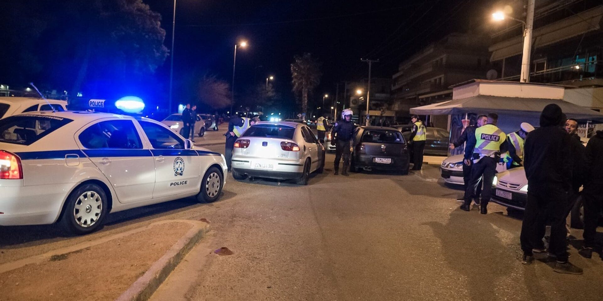 Έλεγχος από την Τροχαία
