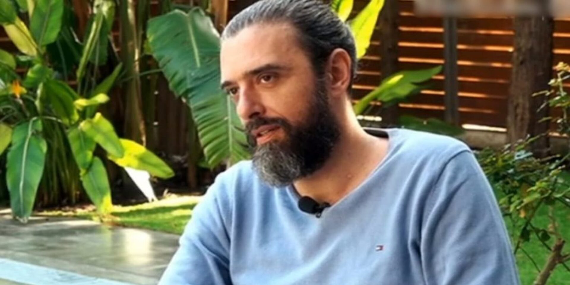 Ο Σωτήρης Τσαφούλιας