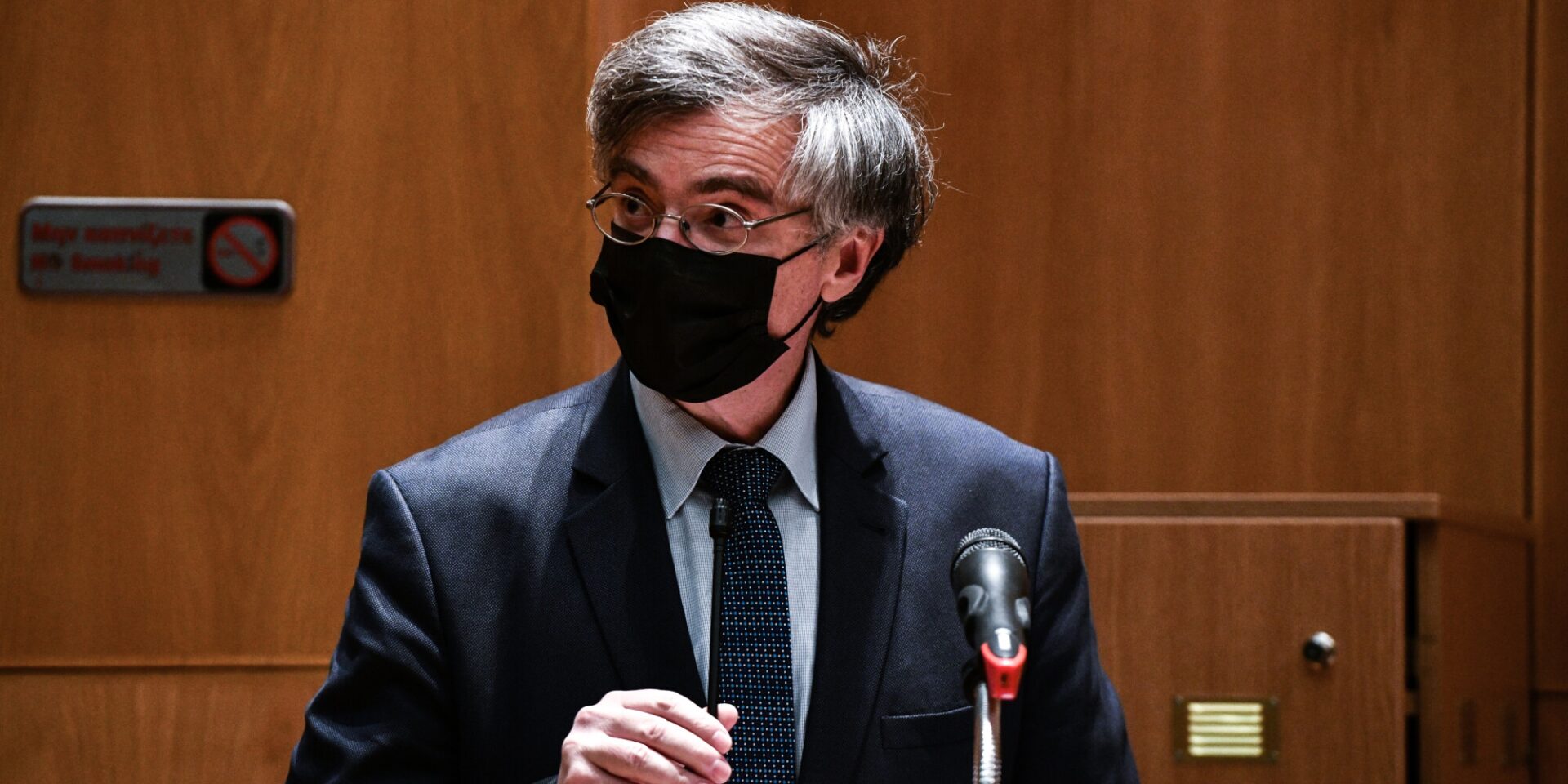 Ο Σωτήρης Τσιόδρας σε συνέδριο