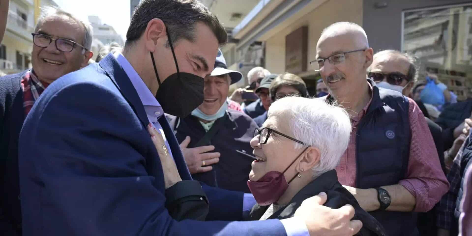 Ο Αλέξης Τσίπρας στην Καβάλα