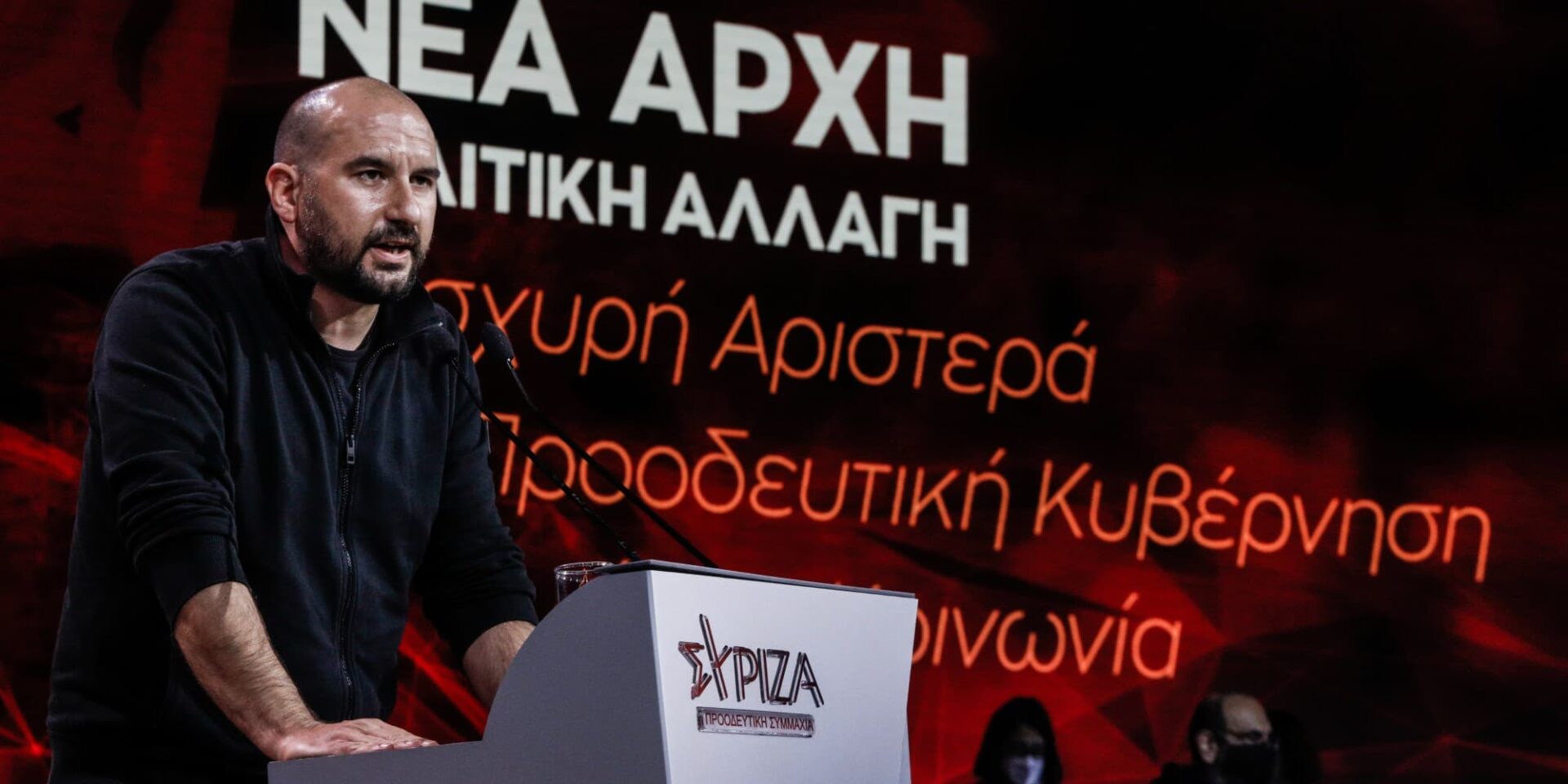 Ο γραμματέας της ΚΕ του ΣΥΡΙΖΑ-ΠΣ, Δημήτρης Τζανακόπουλος