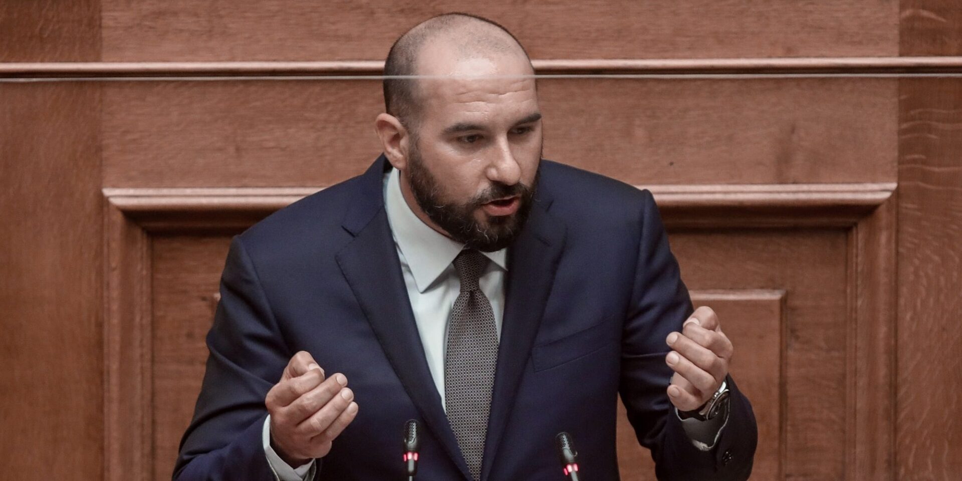 Ο Δημήτρης Τζανακόπουλος