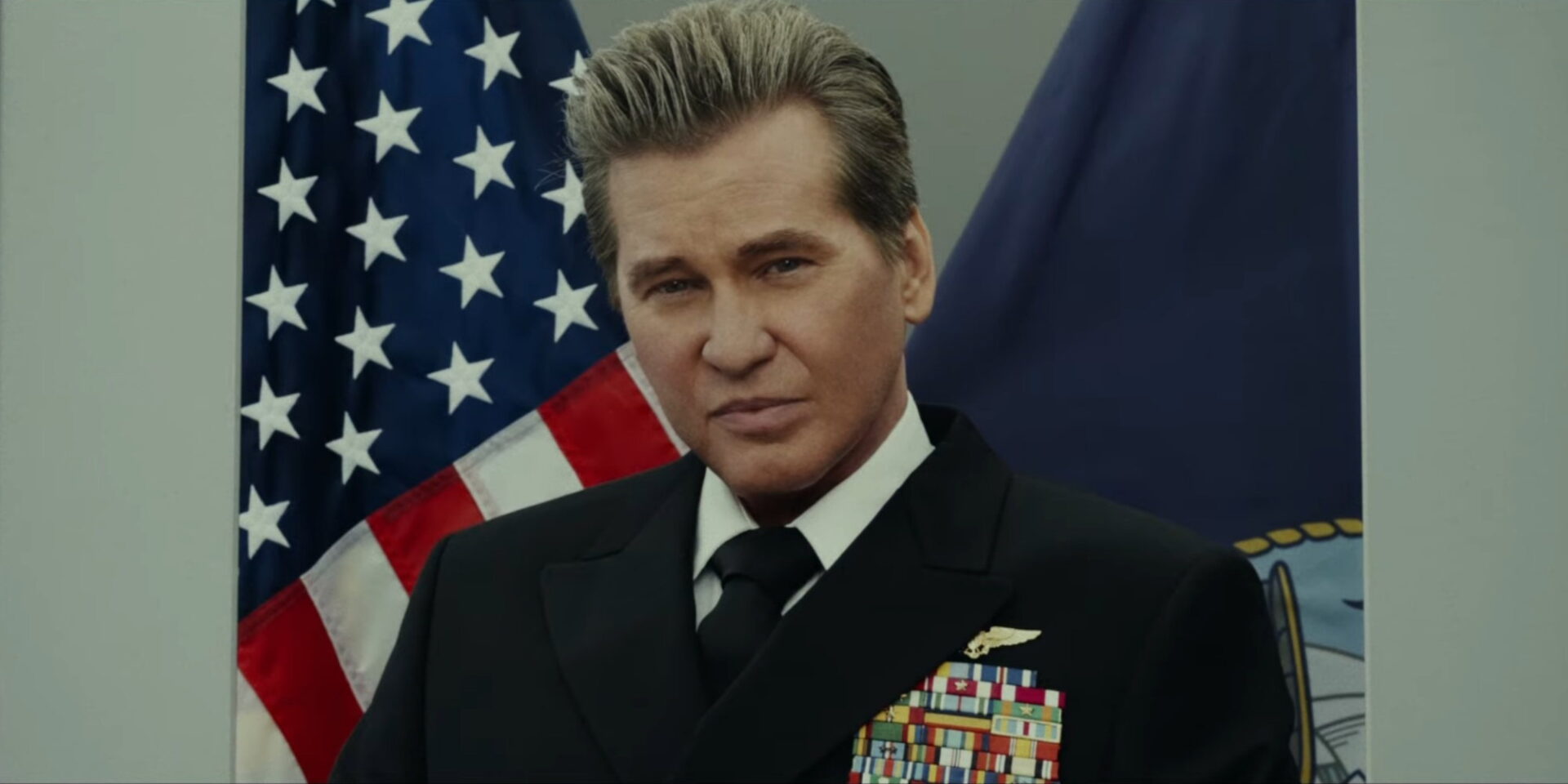 Ο Βαλ Κίλμερ στο Top Gun