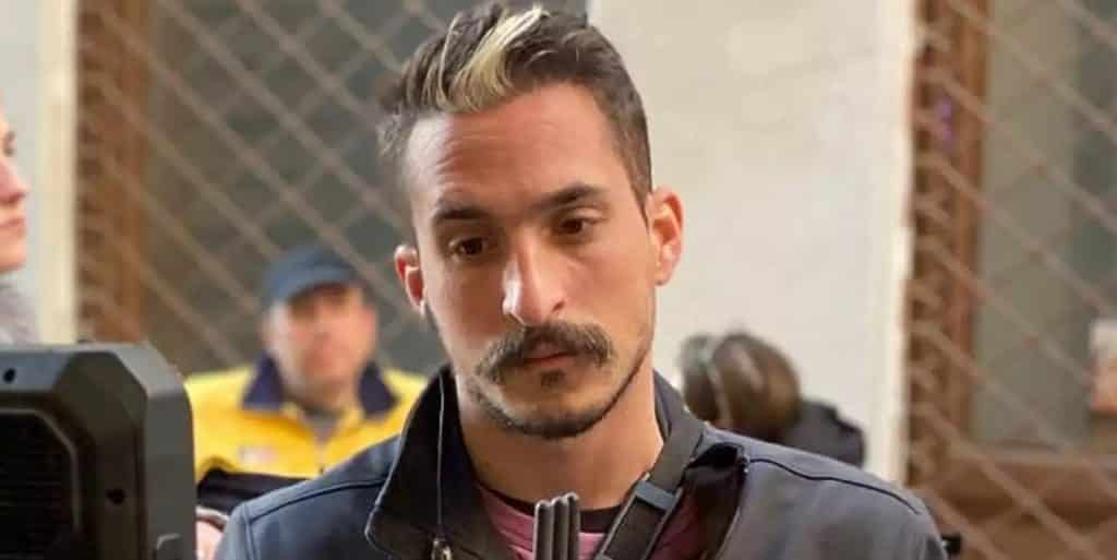 Ο Βασίλης Ντινόπουλος