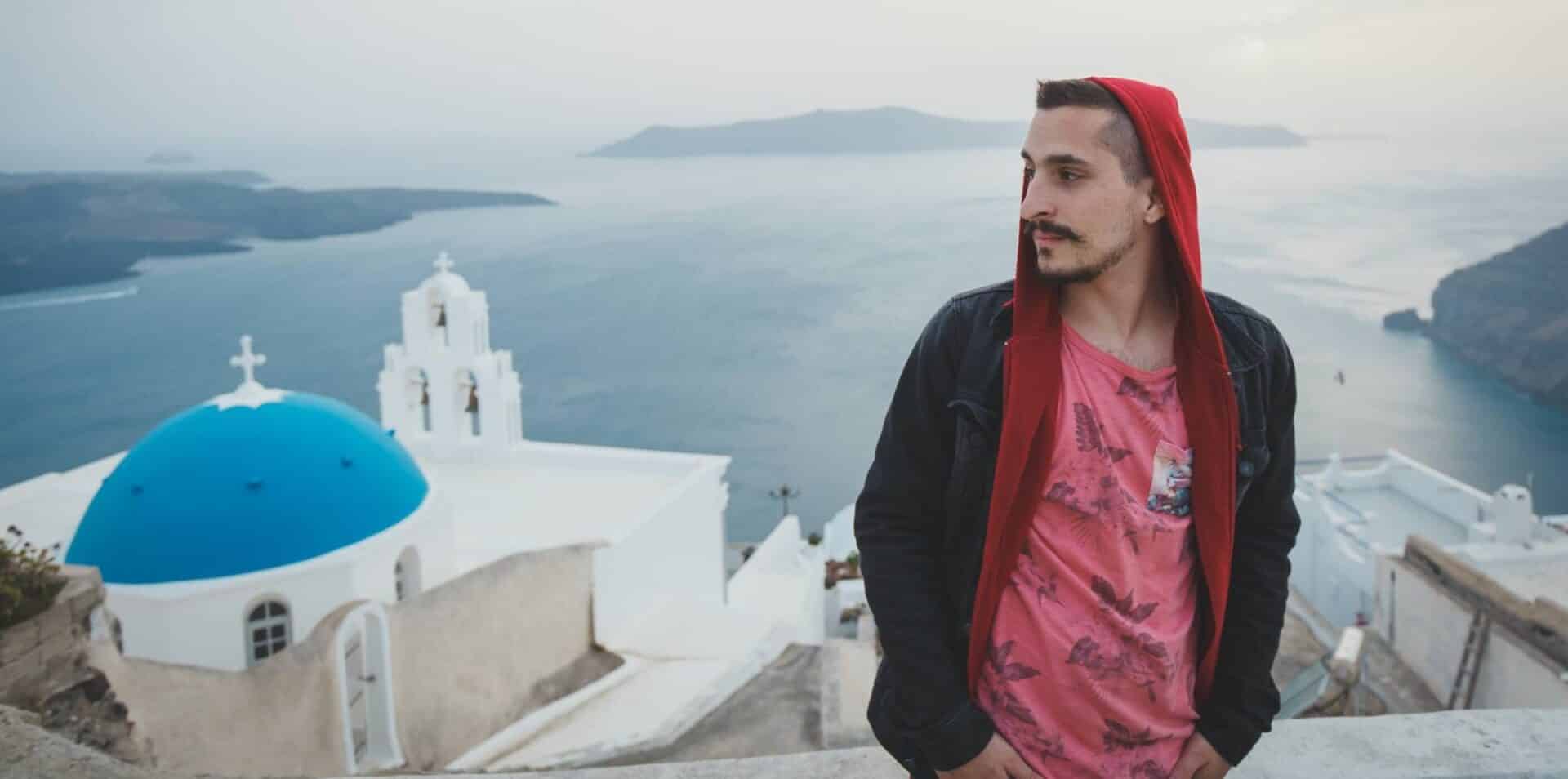 Ο Βασίλης Ντινόπουλος