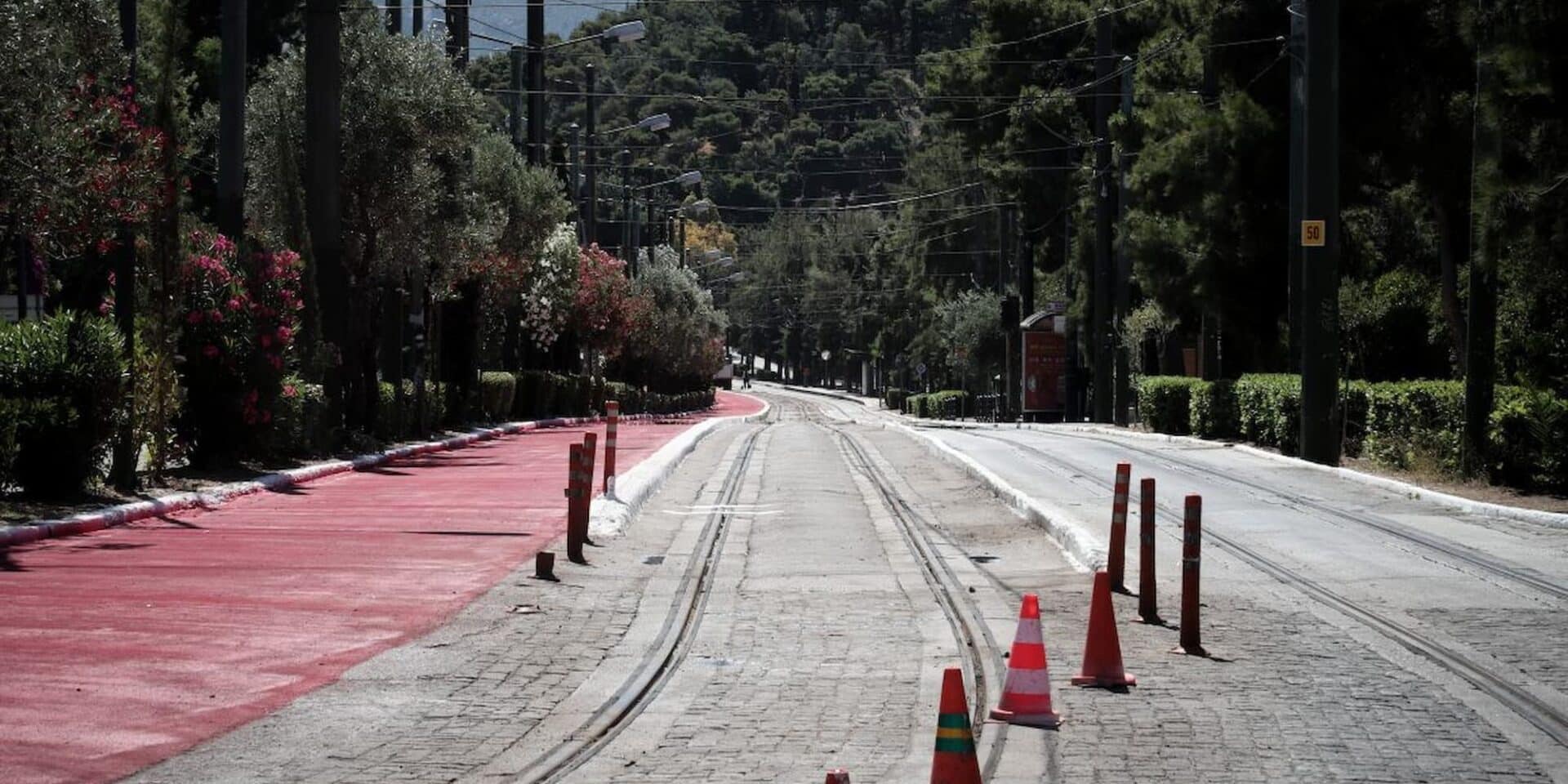 Η Βασιλίσσης Ολγας στην Αθήνα