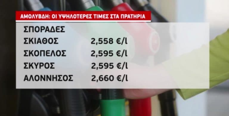 venzini 30 5 22 1 - Ξεφεύγει για τα καλά η τιμή της βενζίνης: Πλησιάζει τα 3 ευρώ η αμόλυβδη (εικόνες & βίντεο)