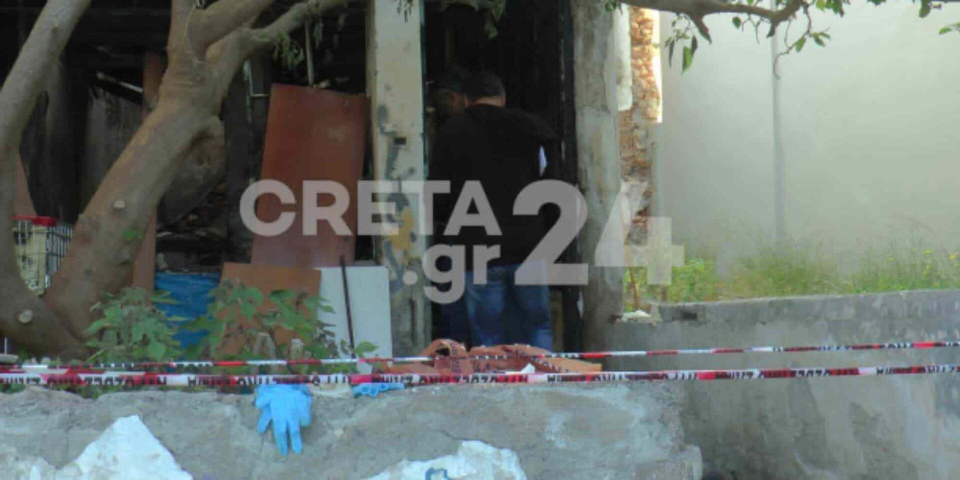 Το σημείο που βρέθηκε νεκρός ο 60χρονος
