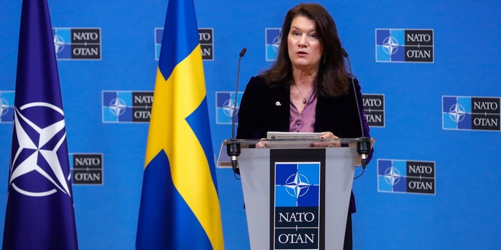 Η Υπουργός Εξωτερικών της Σουηδίας για το ΝΑΤΟ