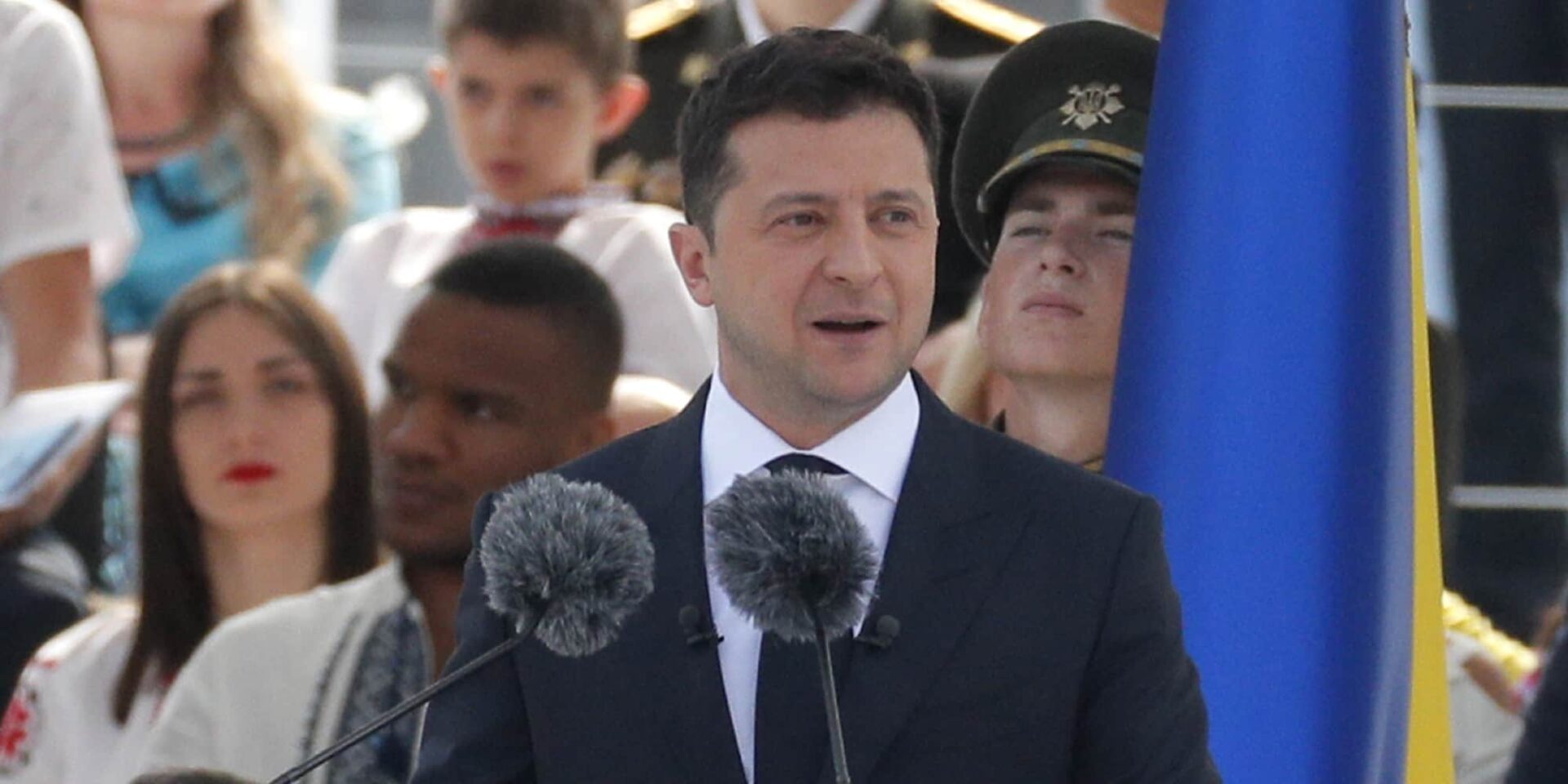 Ο Ουκρανός πρόεδρος Βολοντίμιρ Ζελένσκι