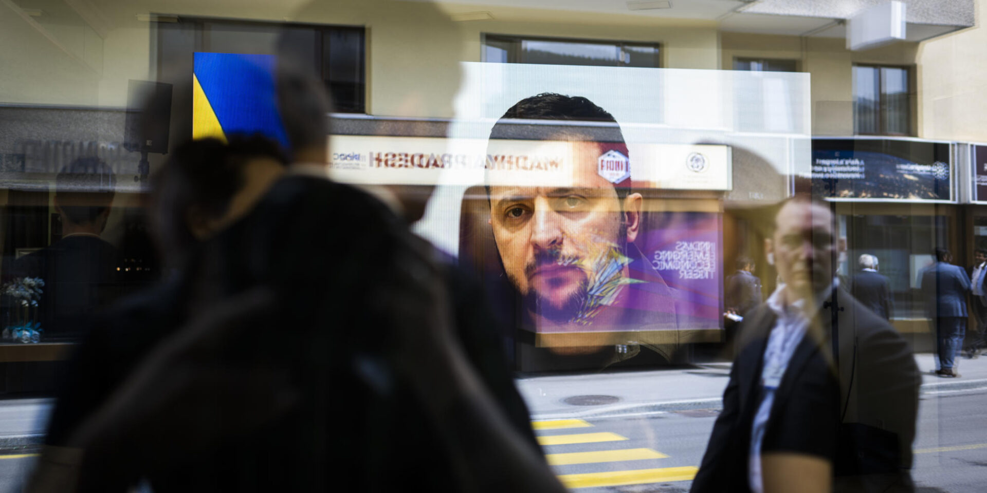 Ο Ζελένσκι μίλησε στο Ουκονομικό Φόρουμ του Νταβός