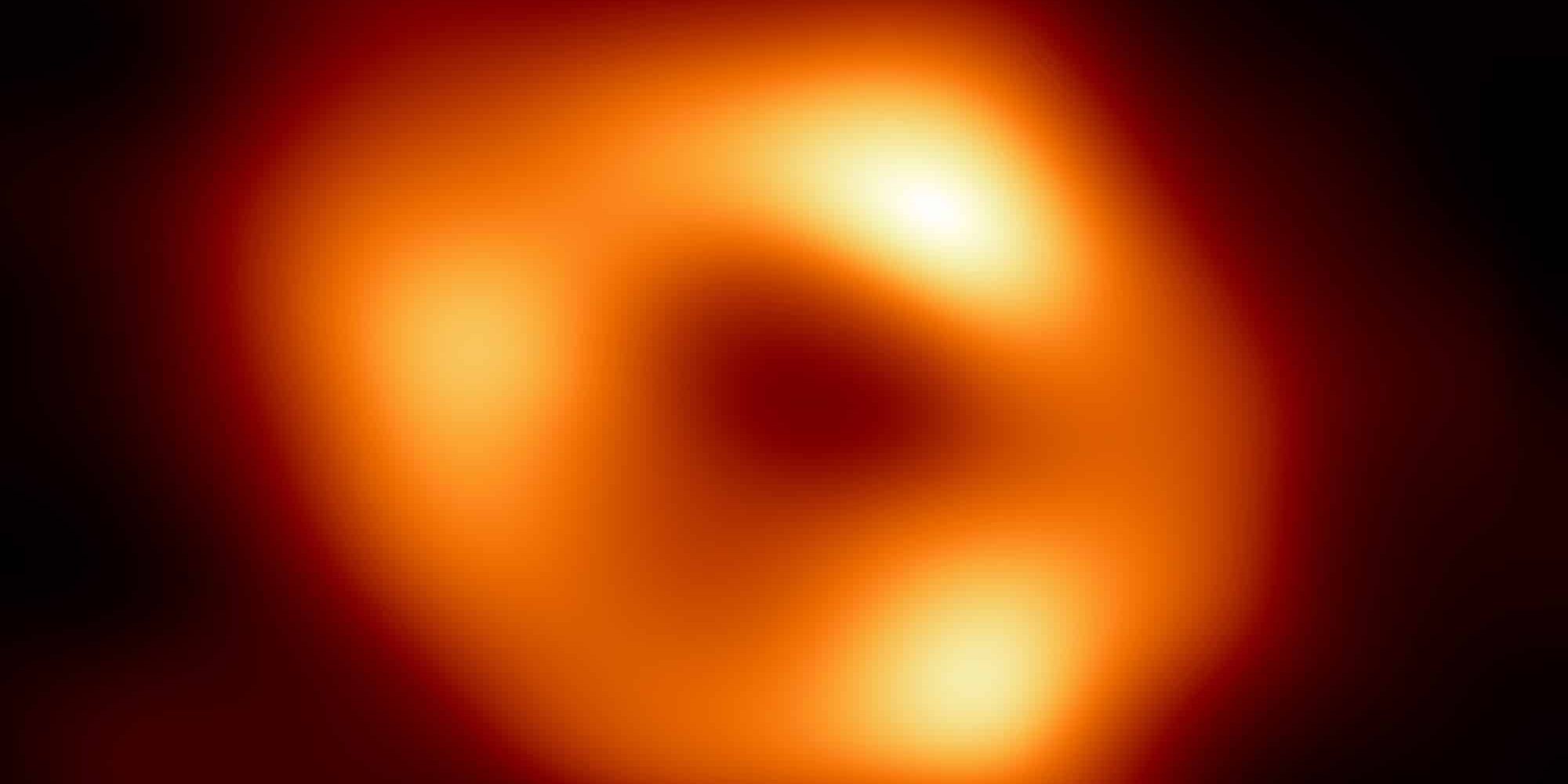 Η μαύρη τρύπα στον γαλαξία