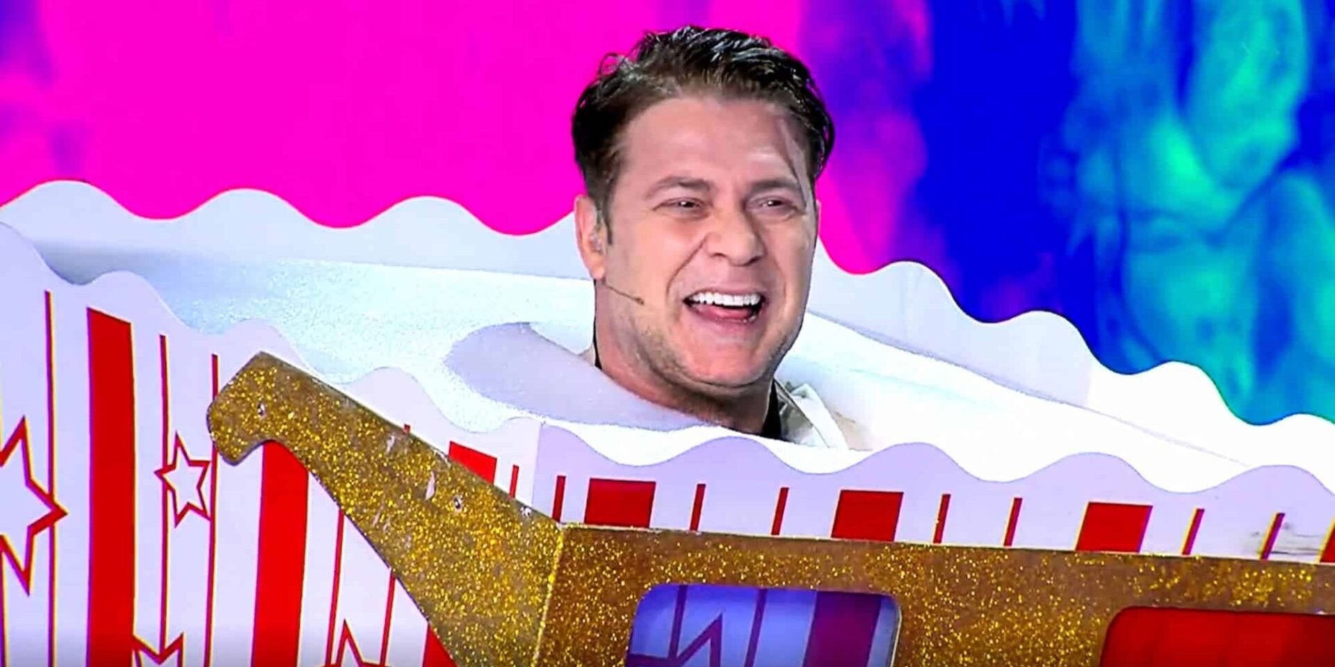 Ο Χρήστος Χολίδης στο Masked Singer