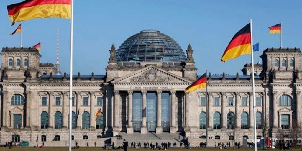 Το κοινοβούλιο στο Βερολίνο