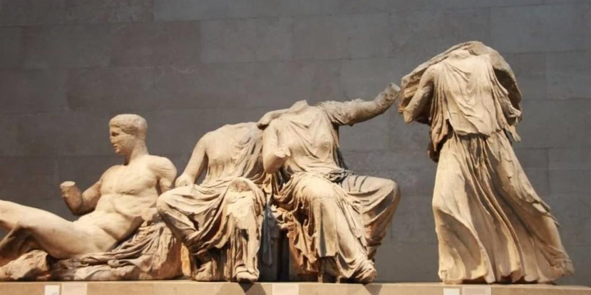 Τα Μάρμαρα του Παρθενώνα
