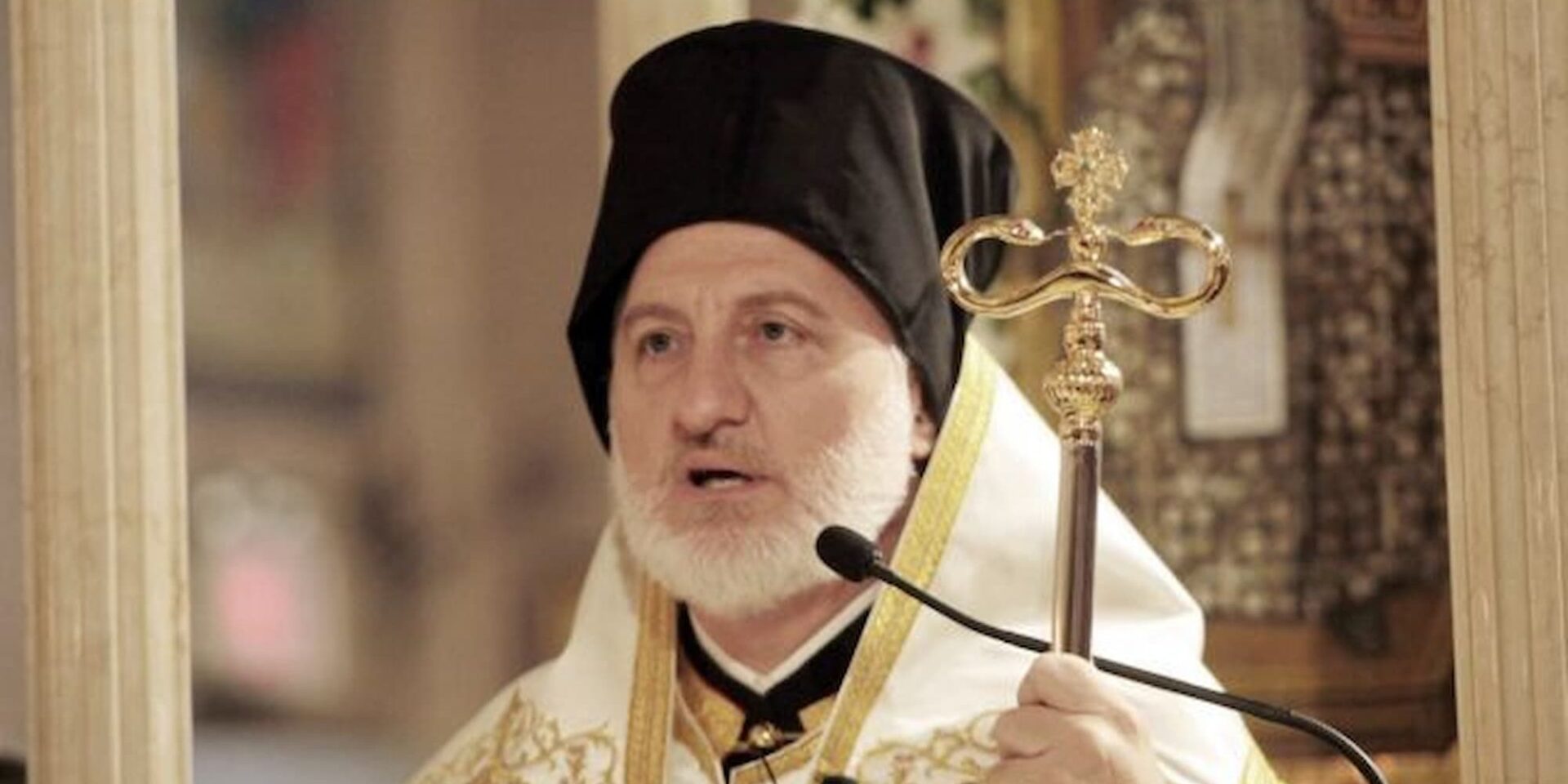 Ο Αρχιεπίσκοπος Αμερικής Ελπιδοφόρος