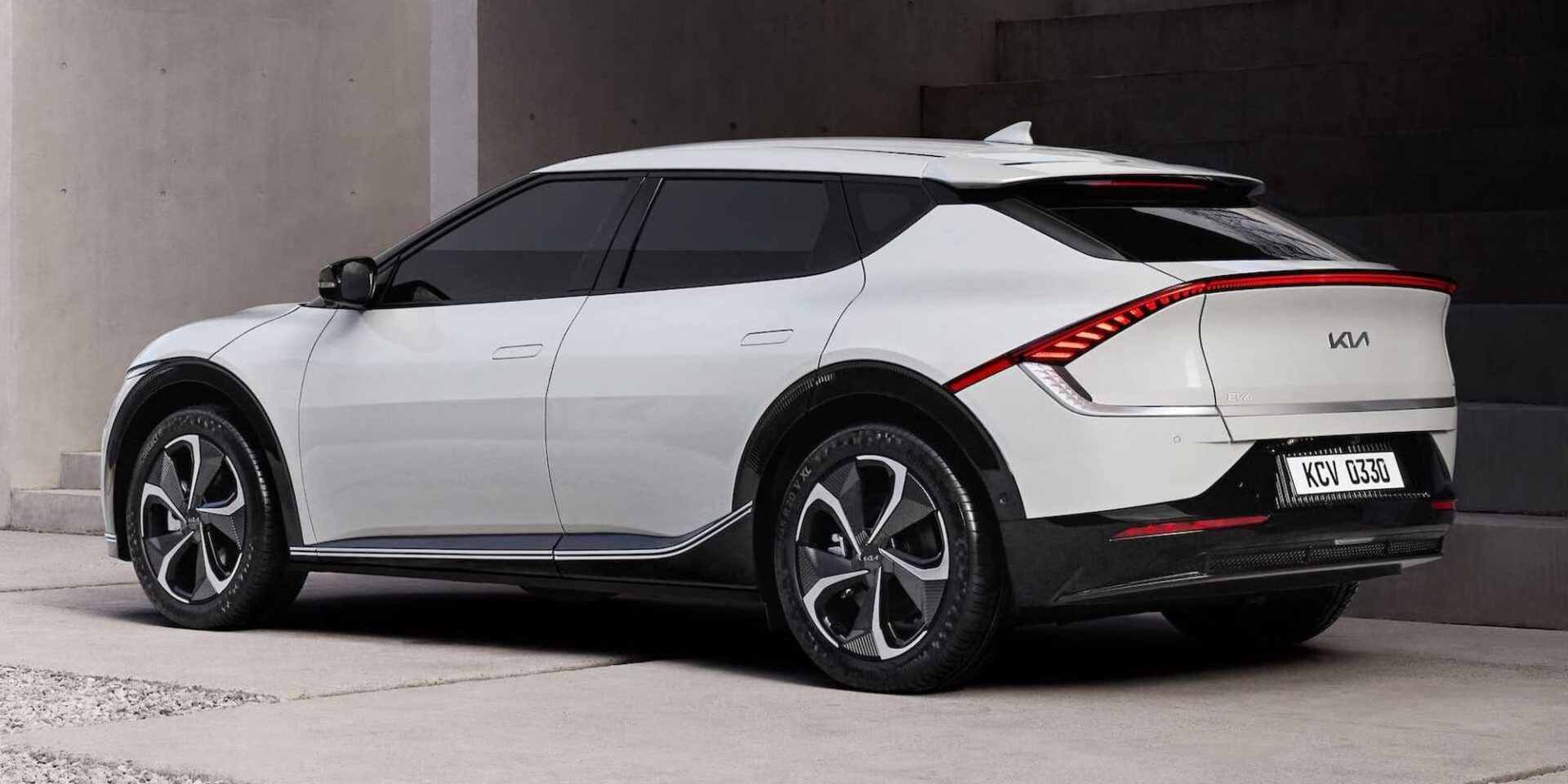 Το Kia EV6