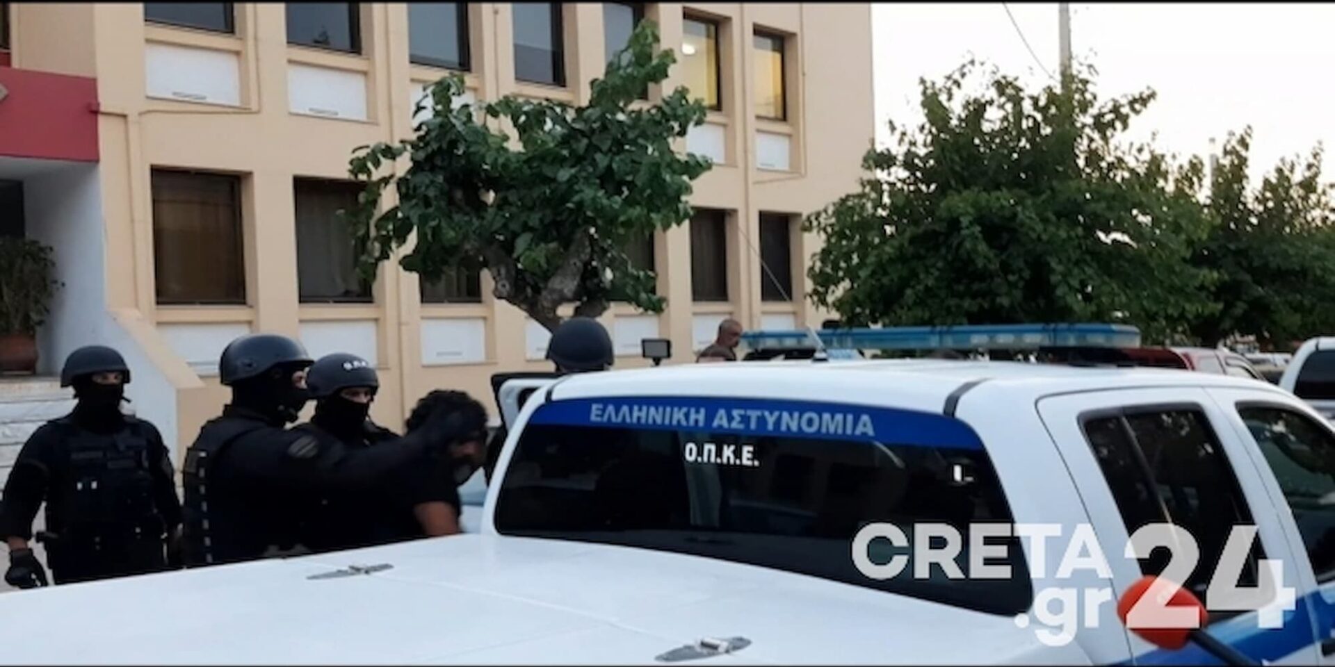Προφυλακιστέος ο κατηγορούμενος στην Κρήτη